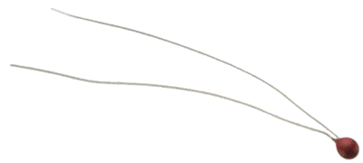 AST NTC Thermistor Sensor, 3K3A1 Series 1